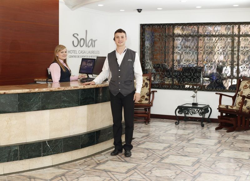 Hotel Casa Laureles Medellín Esterno foto