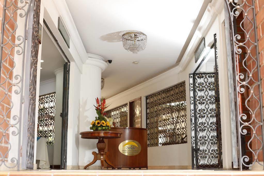 Hotel Casa Laureles Medellín Esterno foto