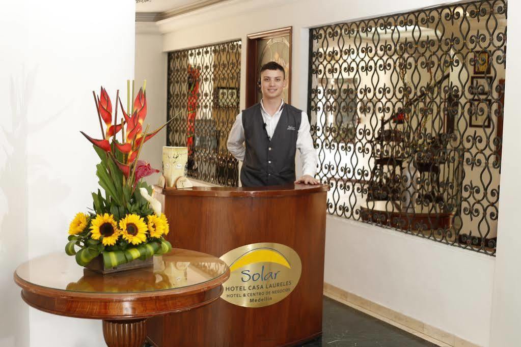 Hotel Casa Laureles Medellín Esterno foto