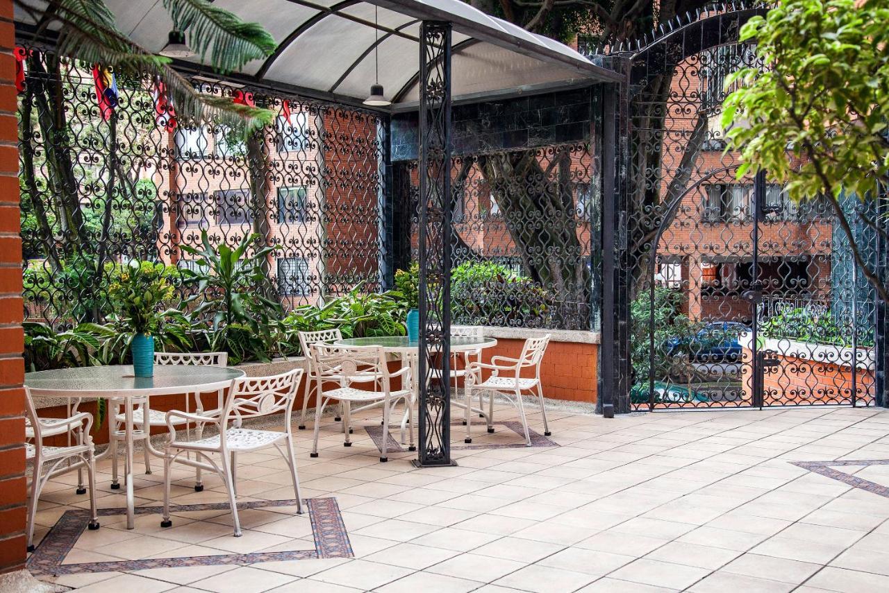Hotel Casa Laureles Medellín Esterno foto